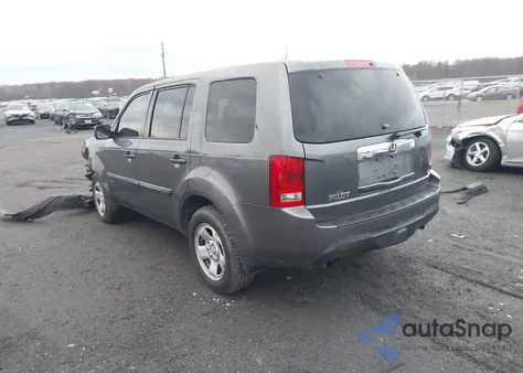 2015 Honda Pilot Lx z USA, uszkodzony, nr VIN 5FNYF3H23FB015742